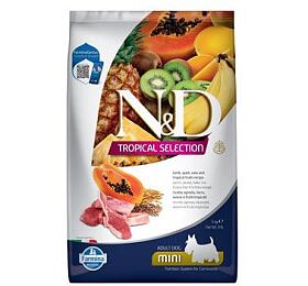 N&D TROPICAL SELECTION DOG Adult Mini Lamb 5kg