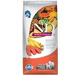 N&amp;D TROPICAL SELECTION DOG Adult M/L Salmon 10kg