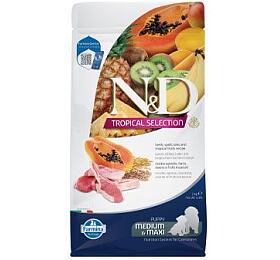 N&D TROPICAL SELECTION DOG Puppy M/L Lamb 2kg