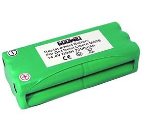 Baterie pro SENCOR SVC 7020 GOOWEI 2000mAh Ni-Mh GOOWEI ENERGY