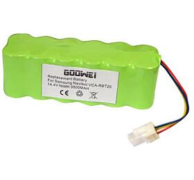 Baterie pro SAMSUNG NAVIBOT SR88XX, VCR88XX, SR8FXX, SR87XX, VCR87XX GOOWEI 3500mAh Ni-Mh GOOWEI ENERGY