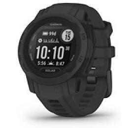 Garmin GPS sportovn hodinky Instinct2S Solar, Graphite, EU (010-02564-00)