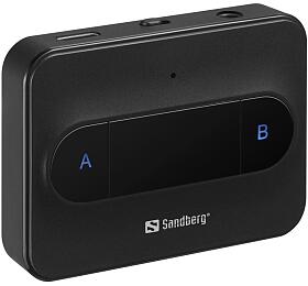 Sandberg adaptr Bluetooth Audio Link pro 2 sluchtka (450-13)