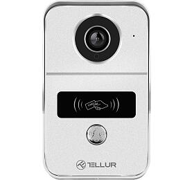 Tellur WiFi Smart Video DoorBell, 1080P, funkce odemknut, vnitn zvonek, ed (TLL331511)