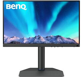 BENQ 27&quot; LED SW272Q/ 2560x1440/ IPS panel/ 1000:1/ 5ms/ 2x HDMI/ DP/ USB-C/ 2x USB/ ern (9H.LLPLB.QBE)