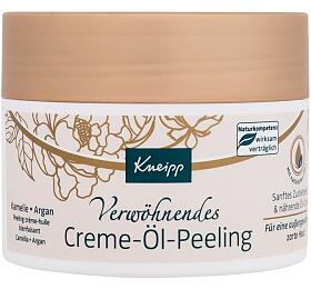 Tlov peeling Kneipp Cream-Oil Peeling Argans Secret, 200 ml