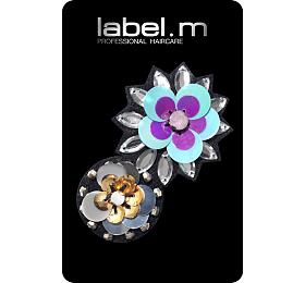 label.m Floral Drama - spona do vlas