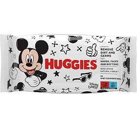 Huggies vlhen ubrousky Mickey Mouse, 56 ks
