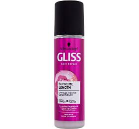 Bezoplachov pe Schwarzkopf Gliss Supreme Length Express-Repair-Conditioner, 200 ml