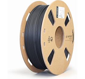Filament GEMBIRD, PLA MATTE, 1,75mm, 1kg, černá