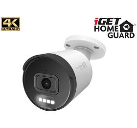 iGET HGNHK938CAM - UltraHD 4K PoE IP kamera, SMART detekce, IP66, zvuk, non psvit 40m, ONVIF 2.6 (75020563)