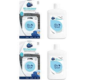 SET 2ks Parfm do praky Care+Protect LPL1041B BLUE WASH