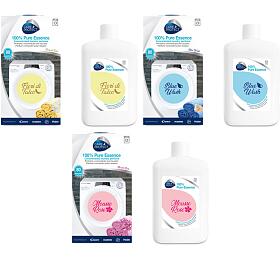 SET 3ks Parfm do praky Care+Protect LPL1043F FIORI DI TALCO + LPL1041B BLUE WASH + LPL1042M MOUSSE ROSE