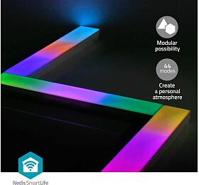 Dekorativn Svtla SmartLife NEDIS WIFILW06RGB