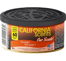 California Scents Car Scents Sunset Woods vn do auta 42 g