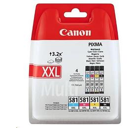 Canon CLI-581XXL BK/C/M/Y MULTI SEC (1998C006)