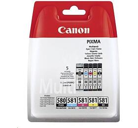 Canon PGI-580/CLI-581 PGBK/C/M/Y/BK MULTI (2078C007)