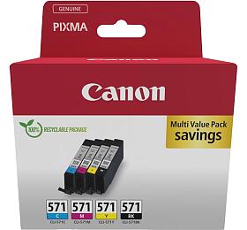 Canon CLI-571 C/M/Y/BK MULTI SEC (0386C009)