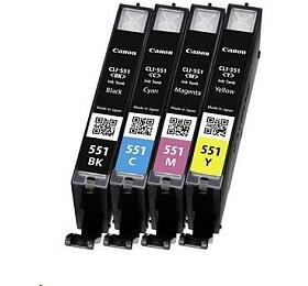 Canon CLI-551 C/M/Y/BK MULTI (6509B015)