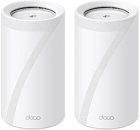 TP-Link BE19000 Whole Home Mesh Wi-Fi 7 System(Tri-Band) Deco BE85(2-pack)