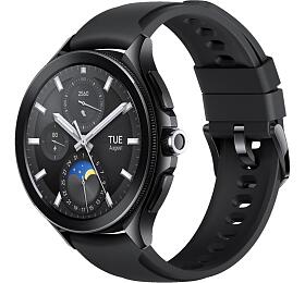 Xiaomi Watch 2 Pro - Bluetooth Black Case with Black Fluororubber Strap (47003)