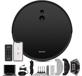 Robotick vysava Sencor SRV 6450BK