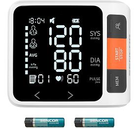Tlakomr Sencor SBD 0900WH