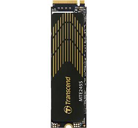 Transcend MTE245S 2TB, M.2 2280, PCIe Gen4x4, NVMe, 3D TLC, DRAM-less 5300MB/s R, 4600MB/s W (TS2TMTE245S)