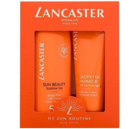 Opalovac ppravek na tlo Lancaster Sun Beauty My Sun Routine, 175 ml