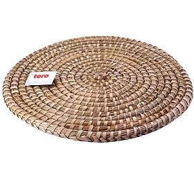 TORO PROSTÍRÁNÍ KULATÉ 38 CM, MOŘSKÁ TRÁVA