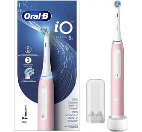 Oral-B iO Series 3 Blush Pink Zubn kartek (iO3 Pink)