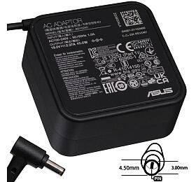 Asus orig. adaptér 45W19V 3P(4.5PHI) (B0A001-01103000)