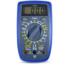 Multimetr GETI GM33C