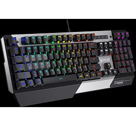 A4tech Bloody LIGHT STRIKE B865N mechanick RNBW hern klvesnice, RGB podsvcen, USB, CZ