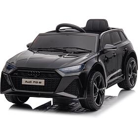 Dětské elektrické auto Audi RS 6 černá/black ELJET