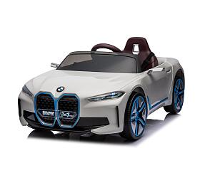 Dtsk elektrick auto BMW i4 bl/white ELJET