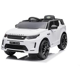 Dtsk elektrick auto Land Rover Discovery Sport bl/white ELJET