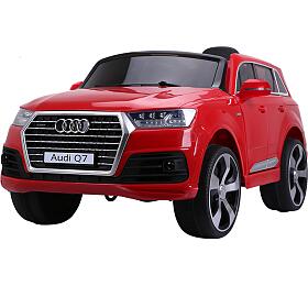 Dtsk elektrick auto Audi Q7 erven/red ELJET