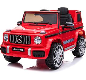 Dětské elektrické auto Mercedes G63 AMG červená/red ELJET