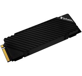 VERBATIM SSD Vi7000G Internal PCIe NVMe M.2 SSD 4TB , W 6700/ R 7400MB/s (49369)