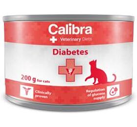 Calibra VD Cat konz. Diabetes 200g