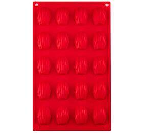 BANQUET Forma na pracny silikonová CULINARIA Red 29,5 x 17,5 x 1,2 cm, červená (31201555)