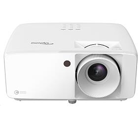 Optoma projektor ZH520 (DLP, Laser, Full HD, 5500 ANSI, 2xHDMI, RS232, RJ45, USB-A power, repro 1x15W), 5let zaruka (E9PD7M201EZ1)