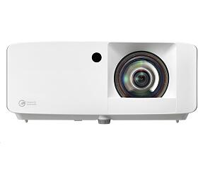 Optoma projektor ZK430ST (DLP, Laser, UHD 3840x2160, 3700 ANSI, 2xHDMI, RS232, RJ45, USB-A power, repro 1x15W) (E9PD7LD11EZ1)