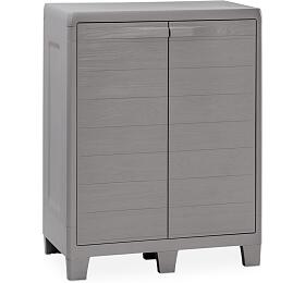 TOOMAX WOODYS LOW XL skříňka - světle šedá