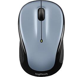 Logitech Wireless Mouse M325s - LIGHT SILVER - EMEA (910-006813)