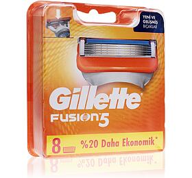 Gillette Fusion nhradn bity 8 ks pro mue