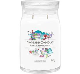 Yankee Candle Magical Bright Lights signature svka velk 567 g