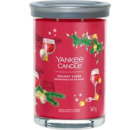 Yankee Candle Holiday Cheer signature tumbler velk 567 g