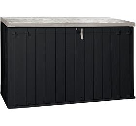 TOOMAX STORA WAY PLUS 3XL zahradní plastová skříň - grafit